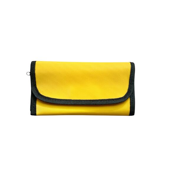 Cash Organizer Wallet, Yellow Money Wallet for Budgeting, Savings Cash Envelope - Picture 2 of 6